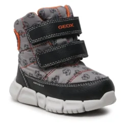 Geox Bottes De Neige B Flexyper B.B Abx C B043PC 0MNBU C0036 M Gris
