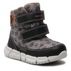 Geox Bottes De Neige B Flexyper B.B Abx C B043PC 0MNBU C0036 S Gris