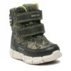 Geox Bottes De Neige B Flexyper B.B Abx C B043PC 0MNBU C3Y7N M Vert