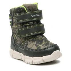 Geox Bottes De Neige B Flexyper B.B Abx C B043PC 0MNBU C3Y7N M Vert