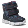 Geox Bottes De Neige B Flexyper B.B Abx C B043PC 0MNBU C4327 M Bleu Marine
