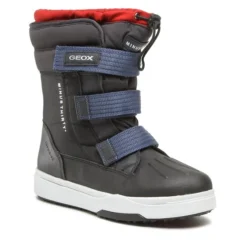 Geox Bottes De Neige J Bunshee Pg B Abx B J26D8B 0FUME C0735 D Bleu Marine