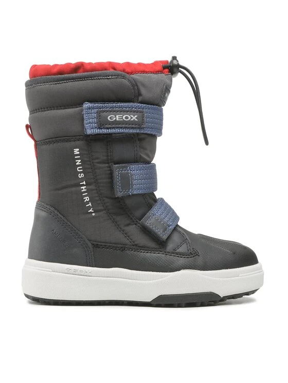 Geox Bottes De Neige J Bunshee Pg B Abx B J26D8B 0FUME C0735 S Bleu Marine - Image 2