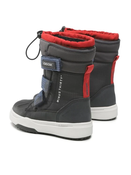 Geox Bottes De Neige J Bunshee Pg B Abx B J26D8B 0FUME C0735 S Bleu Marine - Image 3