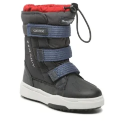 Geox Bottes De Neige J Bunshee Pg B Abx B J26D8B 0FUME C0735 S Bleu Marine