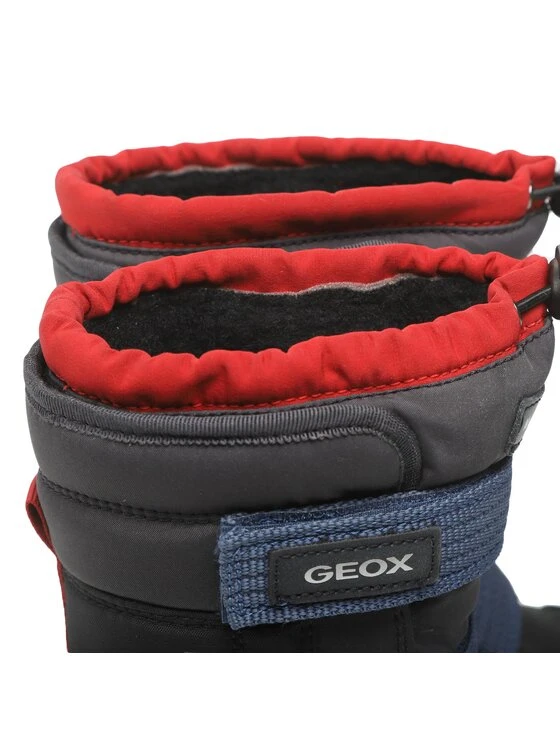 Geox Bottes De Neige J Bunshee Pg B Abx B J26D8B 0FUME C0735 S Bleu Marine - Image 5