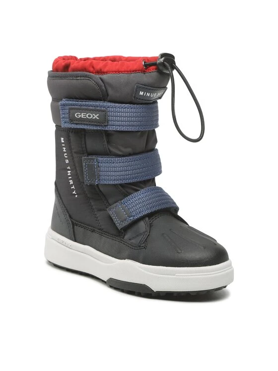 Geox Bottes De Neige J Bunshee Pg B Abx B J26D8B 0FUME C0735 S Bleu Marine