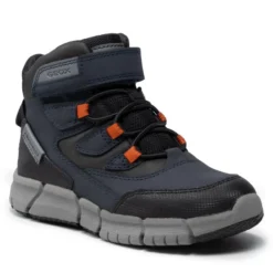 Geox Bottes De Neige J Flexyper B.B Abx A J169XA 032ME C0661 M Bleu Marine