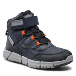 Geox Bottes De Neige J Flexyper B.B Abx A J169XA 032ME C0661 S Bleu Marine