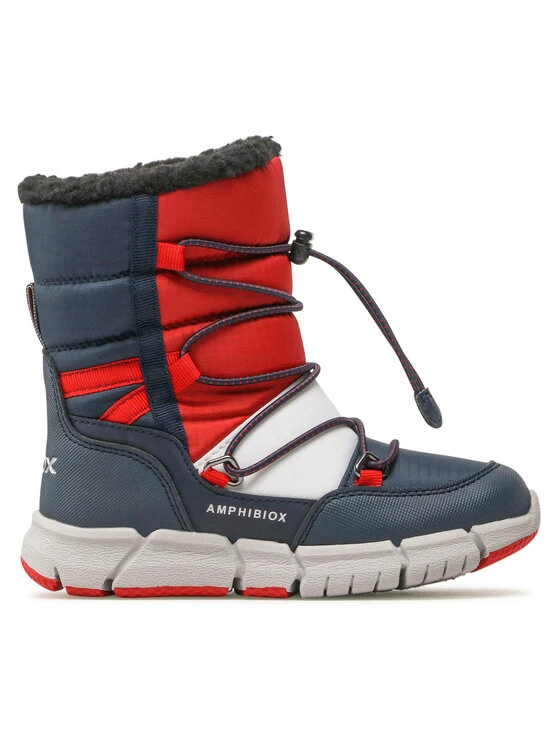 Geox Bottes De Neige J Flexyper B.B Abx C 269XC 0FU50 C0735 S Bleu Marine - Image 2