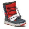 Geox Bottes De Neige J Flexyper B.B Abx C 269XC 0FU50 C0735 S Bleu Marine