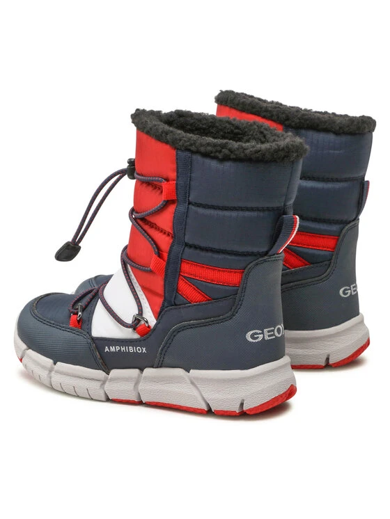 Geox Bottes De Neige J Flexyper B.B Abx C 269XC 0FU50 C0735 S Bleu Marine - Image 3
