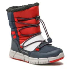 Geox Bottes De Neige J Flexyper B.B Abx C 269XC 0FU50 C0735 S Bleu Marine