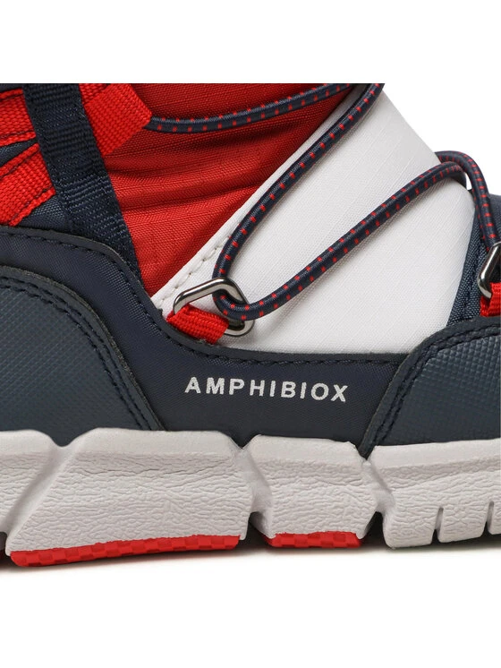 Geox Bottes De Neige J Flexyper B.B Abx C 269XC 0FU50 C0735 S Bleu Marine - Image 6