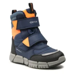 Geox Bottes De Neige J Flexyper B. B Abx C J169XC 0FU50 C4324 M Bleu Marine