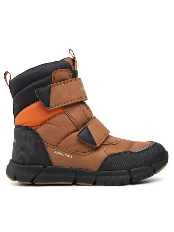 Geox Bottes De Neige J Flexyper B.B Abx C J169XC 0FUME C0202 D Marron - Image 2