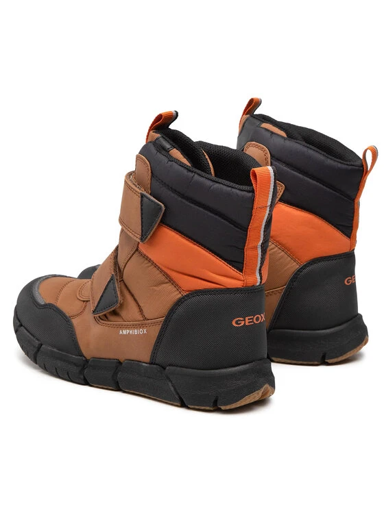 Geox Bottes De Neige J Flexyper B.B Abx C J169XC 0FUME C0202 D Marron - Image 3