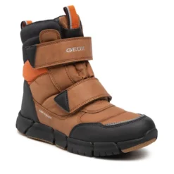 Geox Bottes De Neige J Flexyper B.B Abx C J169XC 0FUME C0202 D Marron