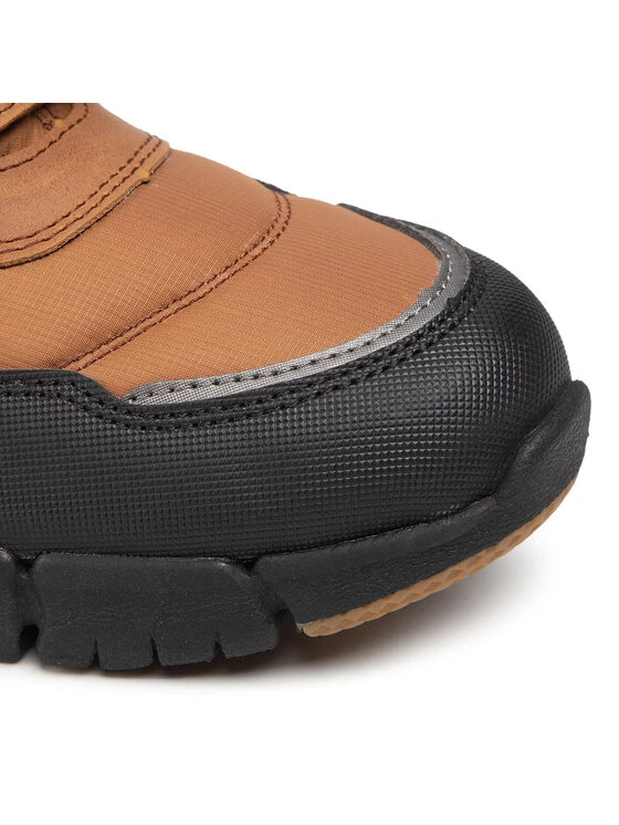 Geox Bottes De Neige J Flexyper B.B Abx C J169XC 0FUME C0202 D Marron - Image 6