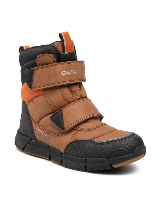 Geox Bottes De Neige J Flexyper B.B Abx C J169XC 0FUME C0202 D Marron