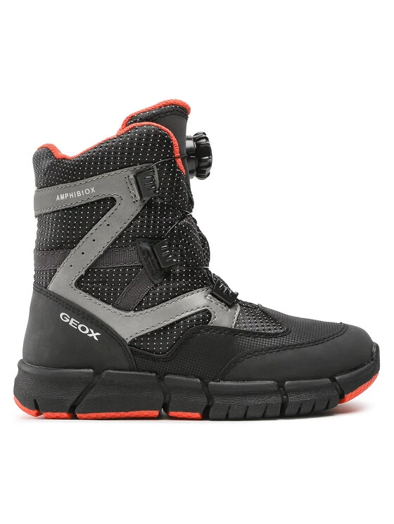 Geox Bottes De Neige J Flexyper B. B Abx D J269XD 0FU50 C0038 S Noir - Image 2