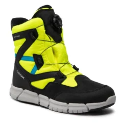 Geox Bottes De Neige J Flexyper B.B Abx D J269XD 0FU50 C2H9B D Jaune