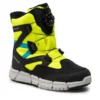 Geox Bottes De Neige J Flexyper B.B Abx D J269XD 0FU50 C2H9B S Jaune