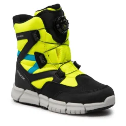 Geox Bottes De Neige J Flexyper B.B Abx D J269XD 0FU50 C2H9B S Jaune