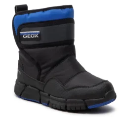 Geox Bottes De Neige J Flexyper B.B Abx F J269XF 0FU50 C0245 S Noir