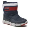 Geox Bottes De Neige J Flexyper B.B Abx F J269XF 0FU50 C0735 S Bleu Marine