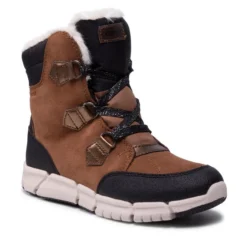 Geox Bottes De Neige J Flexyper G.B Abx A J16APA 022FU M Marron