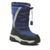 Geox Bottes De Neige J Himalaya B.B Abx A J26FRA 0FU50 C4226 M Bleu