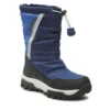 Geox Bottes De Neige J Himalaya B.B Abx A J26FRA 0FU50 C4226 S Bleu