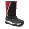 Geox Bottes De Neige J Himalaya B.B Wpf A J163AA 0FU50 C0048 S Noir