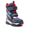 Geox Bottes De Neige J Himalaya B.B Wpf C J163AC 05411 C4226 M Rose