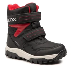 Geox Bottes De Neige J Himalaya B.Babx B J26FRB 0FUCE C0048 D Noir