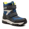 Geox Bottes De Neige J Himalaya B.Babx B J26FRB 0FUCE C0479 D Bleu