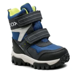 Geox Bottes De Neige J Himalaya B. Babx B J26FRB 0FUCE C0479 M Bleu Marine