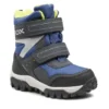 Geox Bottes De Neige J Himalaya B.Babx B J26FRB 0FUCE C0479 S Bleu Marine