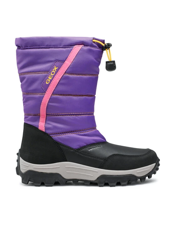 Geox Bottes De Neige J Himalaya G. B J26FTA 0FU54 C8227 D Violet - Image 2