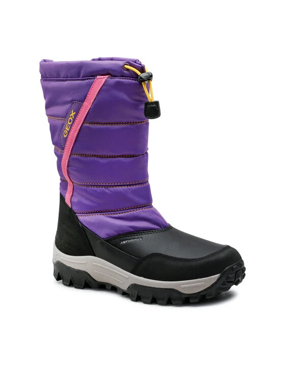 Geox Bottes De Neige J Himalaya G. B J26FTA 0FU54 C8227 D Violet