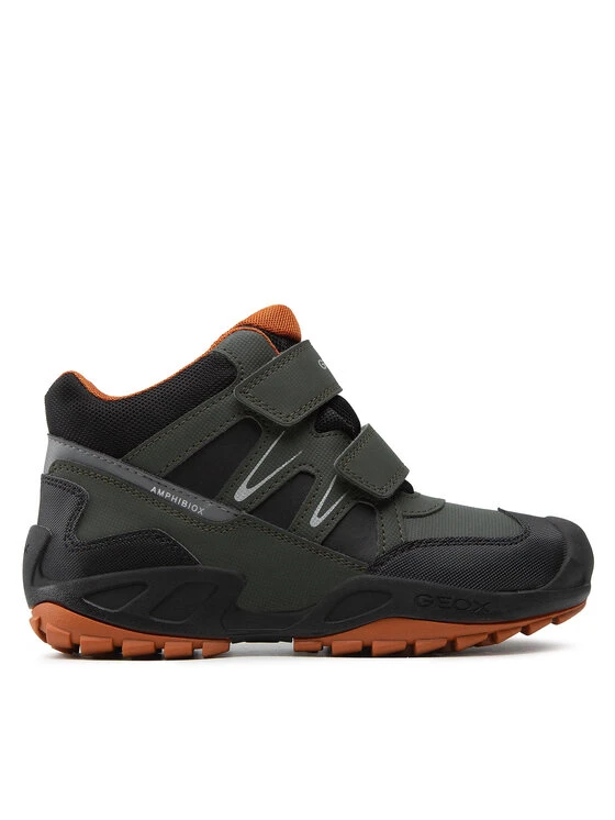 Geox Bottes De Neige J N.Savage B.B Abx A J261WA 0CEFU CA37L D Kaki - Image 2