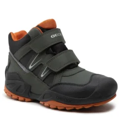 Geox Bottes De Neige J N.Savage B.B Abx A J261WA 0CEFU CA37L D Kaki