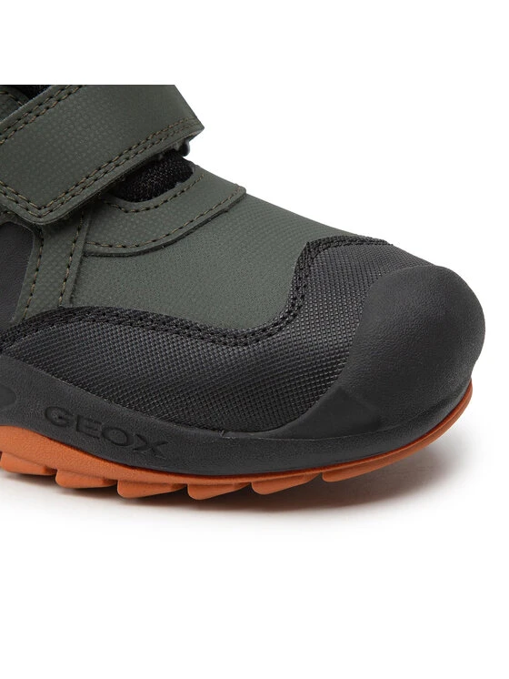 Geox Bottes De Neige J N.Savage B.B Abx A J261WA 0CEFU CA37L D Kaki - Image 6