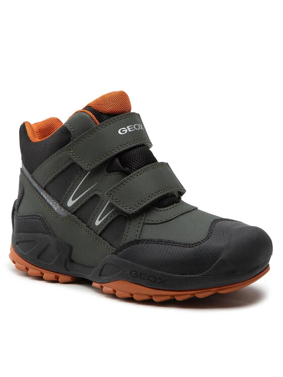 Geox Bottes De Neige J N.Savage B.B Abx A J261WA 0CEFU CA37L D Kaki