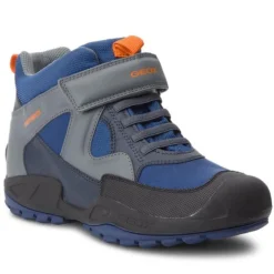 Geox Bottes De Neige J N. Savage B.B Abx A J841WA 011BC C0002 D Bleu Marine