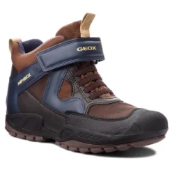 Geox Bottes De Neige J N.Savage B.B Abx A J841WA 011BC C0947 D Marron