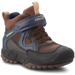 Geox Bottes De Neige J N.Savage B.B Abx A J841WA 011BC C0947 M Marron