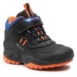 Geox Bottes De Neige J N.Savage B.B Abx B J261WB 0CEBU C0399 S Noir