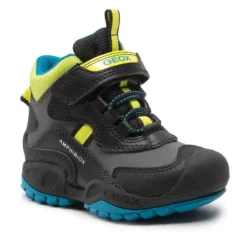 Geox Bottes De Neige J N.Savage B. B Abx B J261WB 0CEBU C9151 M Noir